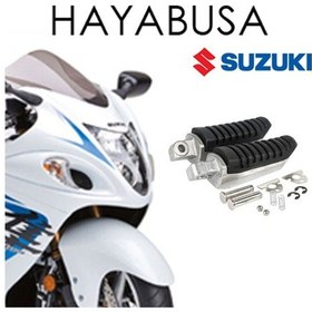 Resim Suzuki Gsxr1300 Hayabusa Gsx 650 Arka Basamak Seti Xf-1092 