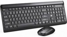 Resim Hp Cs500 Kablosuz Klavye Mouse Set Kombo İngilizce 