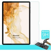 Resim Microsonic Samsung Uyumlu Galaxy Tab S8 X700 Tempered Glass Cam Ekran Koruyucu 