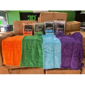 Resim Vırtues Twisted Double Plus 50X80 Kurulama Havlusu Blue 1200 Gsm 