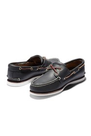 Resim Timberland CLASSIC BOAT 2 EYE Lacivert Erkek Marin Ayakkabı 100575586 