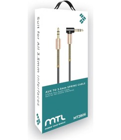 Resim 3.5mm Aux Kablo - Yay Korumalı, Dayanıklı Ve Yüksek Ses Kalitesi 