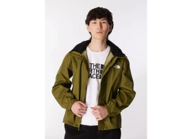 Resim The North Face Yeşil Erkek Kapüşon Yaka Standart Fit Yağmurluk NF00AR9TPIB1_M Resolve Jacket - Eu 
