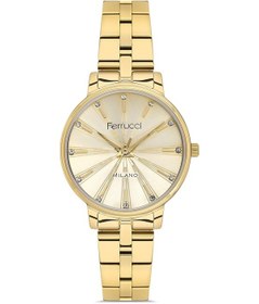 Resim Ferruccı Kadın Kol Saati Fc112403428m.04640003 Altın 