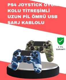 Resim Dahili Hoparlör Ve Kulaklık Girişli Oyun Kolu Kişisel Ve Ortak Ses Deneyimi 