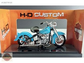 Resim Harley-Davidson 1953 FL Hydra Glide Motosiklet 