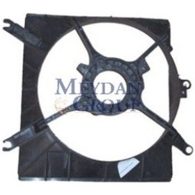 Resim Mazda 323 Familia 99/02 Radyatör Fan Davlumbazı Boş Gövde 