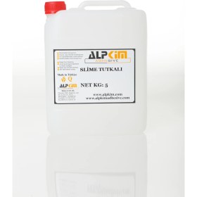 Resim Alpkim 5 kg Slime Tutkalı Sağlığa Zararsız Özellikte Yapıştırıcı Materyal 