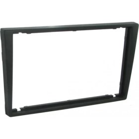 Resim Soundmagus Opel Agila 2000 - 2007 Siyah Double Teyp Çerçevesi 