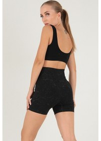 Resim Doremi Seamless Kalın Askılı Spor Sütyen siyah 