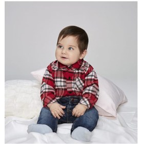 Resim Brandandbrand Wonderkids Erkek Bebek Gömlek Wk19Aw1123 3-6 Ay 