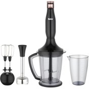 Resim Şık Siyah ve Pembe Blender Seti, Pratik ve Kullanışlı Mutfak Arkadaşı 