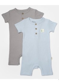 Resim BabyCosy 2 Li Kısa Kollu Tulum Csyb9038 001 