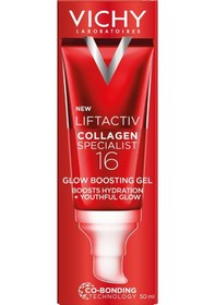 Resim Vichy Liftactiv Collagen Specialist 16 Glow Boosting Gel 50 Ml 