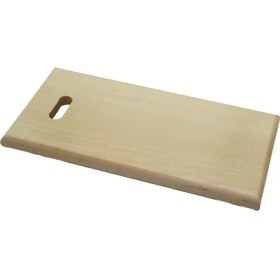 Resim Go İthalat 20X40CM Kalın=2.5cm Ahşap Kesim Panosu - Et Tahtası El Geçmeli Kulp (5491) 