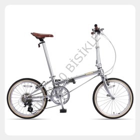 Resim Dahon 2026 Boardwalk D8 20 Jant Katlanır Bisiklet KROM 