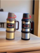 Resim Travel PASLANMAZ ÇELİK TERMOS 3,6 L 48 SAAT ETKİLİ SICAK SOĞUK 