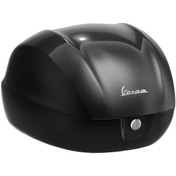 Resim Vespa Primavera/sprint Siyah Parlak Top Case-çanta 32lt (NERO CONVİNTO-NERO XN2) / Pıaggıo 