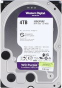 Resim Wd Purple, Wd43purz, 3.5&quot , 4tb, 256mb, 5400 Rpm, 7/24 Güvenlik, Hdd Türkiye Distribütörü Garantili 