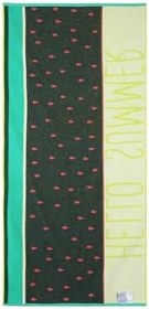 Resim Plaj Havlusu, 70x150 cm, Çok Renkli, 5003145865 