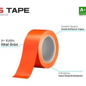 Resim S-dizayn Oto Cam Montaj Bandı Turuncu 45MM x 33 M 