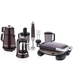 Resim Korkmaz A1851 Robusta 15 Parça Elektro Set 