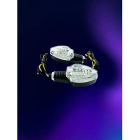 Resim Universal Sinyal Ledli Zamak Karbon 8540 