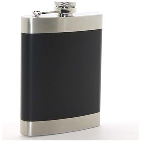 Resim Paslanmaz Çelik Tekli 8 Oz Matara 