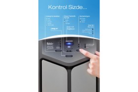Resim Fakir Vigor Plus İyonik Hava Temizleme Cihazı 