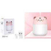 Resim ARD Mini Kedi Tasarımlı Ortam Oda Hava Nemlendirici 
