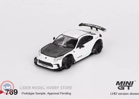 Resim 1:64 Mini GT 2023 Toyota GR86 LB NATION 