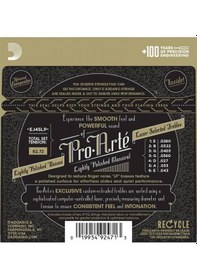 Resim D'addario Ej45lp Pro-arte Serisi Klasik Gitar Tel Seti 
