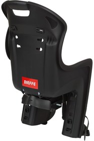 Resim Genel Markalar Dieffe Bikey Cool Bagaj Bağlantılı Çocuk Koltuğu (Antrasit Kırmızı) 