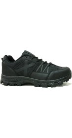 Resim X-Step Siyah Bağcıklı Trekking Outdoor Spor Ayakkabı 