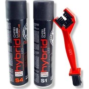 Resim Hybrid Motosiklet Zincir Temizleme ve Bakım Seti 