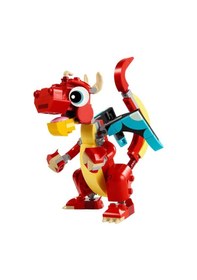 Resim LEGO® Creator 31145 Kırmızı Ejderha 149 Parça 