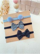 Resim Derinkids 3 Lü Çocuk Ve Bebek Bandana Seti 