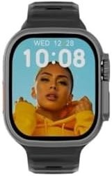 Resim Torima Dtno1 Dt 8 Ultra Smart Watch 49 Mm 2.0 Inç Tam Ekran Akıllı Saat Nfc Siyah Kasa 