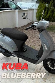 Resim LEVVİA Kuba Blueberry Premium Uyumlu Eva Motosiklet Paspası 
