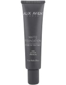 Resim Alix Avien Uzun Süre Kalıcı Doğal Mat Bitişli E Vitamini İçeren Mat Fondöten Matte Foundation 406 Light Peach 