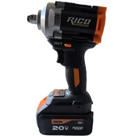 Resim Rico 028-RE0008 1/2" 650 Nm 20 V 4 Ah Şarjlı Somun Sıkma 