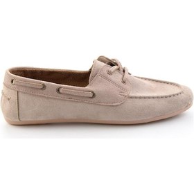 Resim Bambi Toprak Kadın Loafer Ayakkabı K01688012172 Toprak 