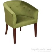 Resim 3A Mobilya Spring Yeşil Berjer 