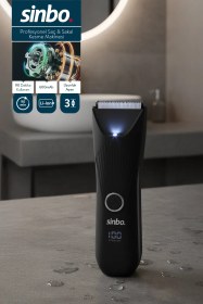 Resim Sinbo Shc-1908 Şarj Edilebilir Saç Sakal Kesme Makinesi 