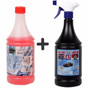 Resim Oto Kalorifer ve Yağ Sök. Petek Temizleme İlacı Solventli 1L N11.66 