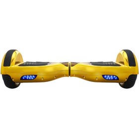 Resim Citymate CS-600P Elektrikli Kaykay Hoverboard 6.5 inch Parlak Kasa Gold - Taşıma Çantası Hediye 