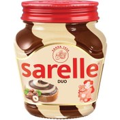 Resim Sarelle Duo Kakaolu-Sütlü Fındık Kreması 350 G 