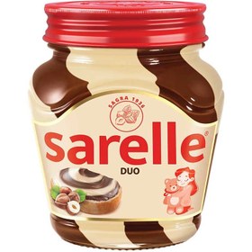 Resim Sarelle Duo Kakaolu-Sütlü Fındık Kreması 350 G 