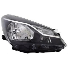 Resim Toyota Yaris Sağ Far 17-18 Dpo 212-11bxr-ldem2 Depo Marka Tayvan 