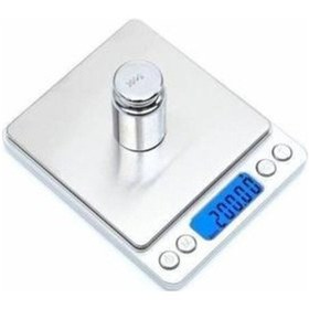 Resim Dijital Hassas Elektronik Taşınabilir Terazi Tartı 